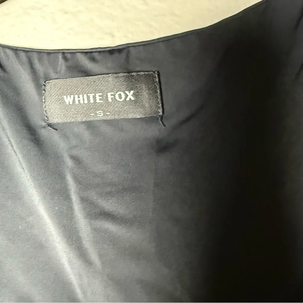 White Fox I can be yours Sleeveless  Top SZ:S - Image 9