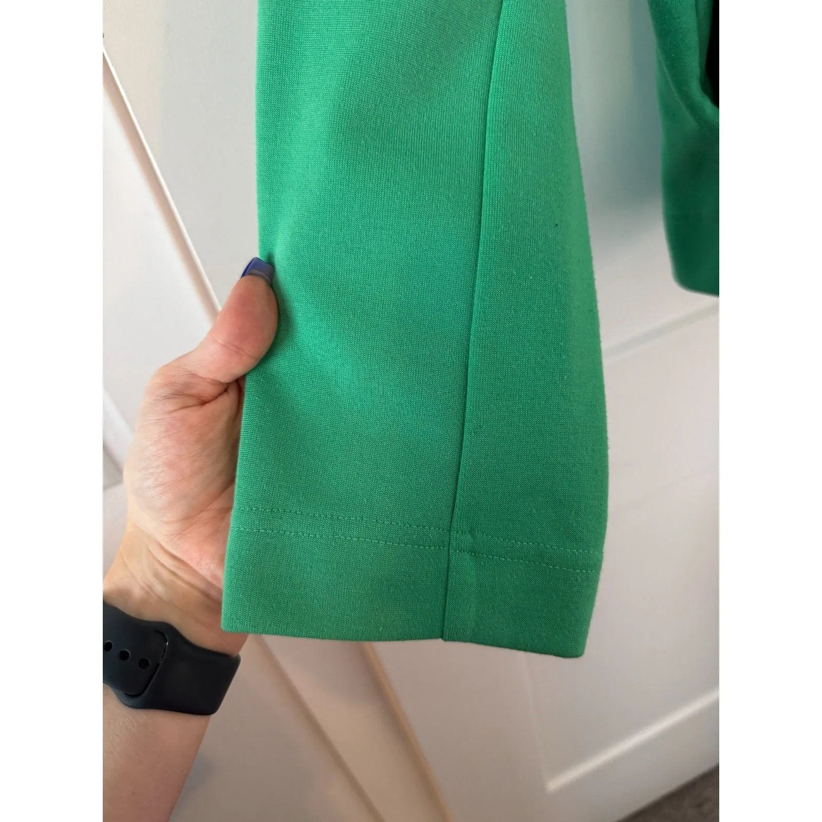 Save The Duck Women's Green Pullover Sweatshirt - Image 4