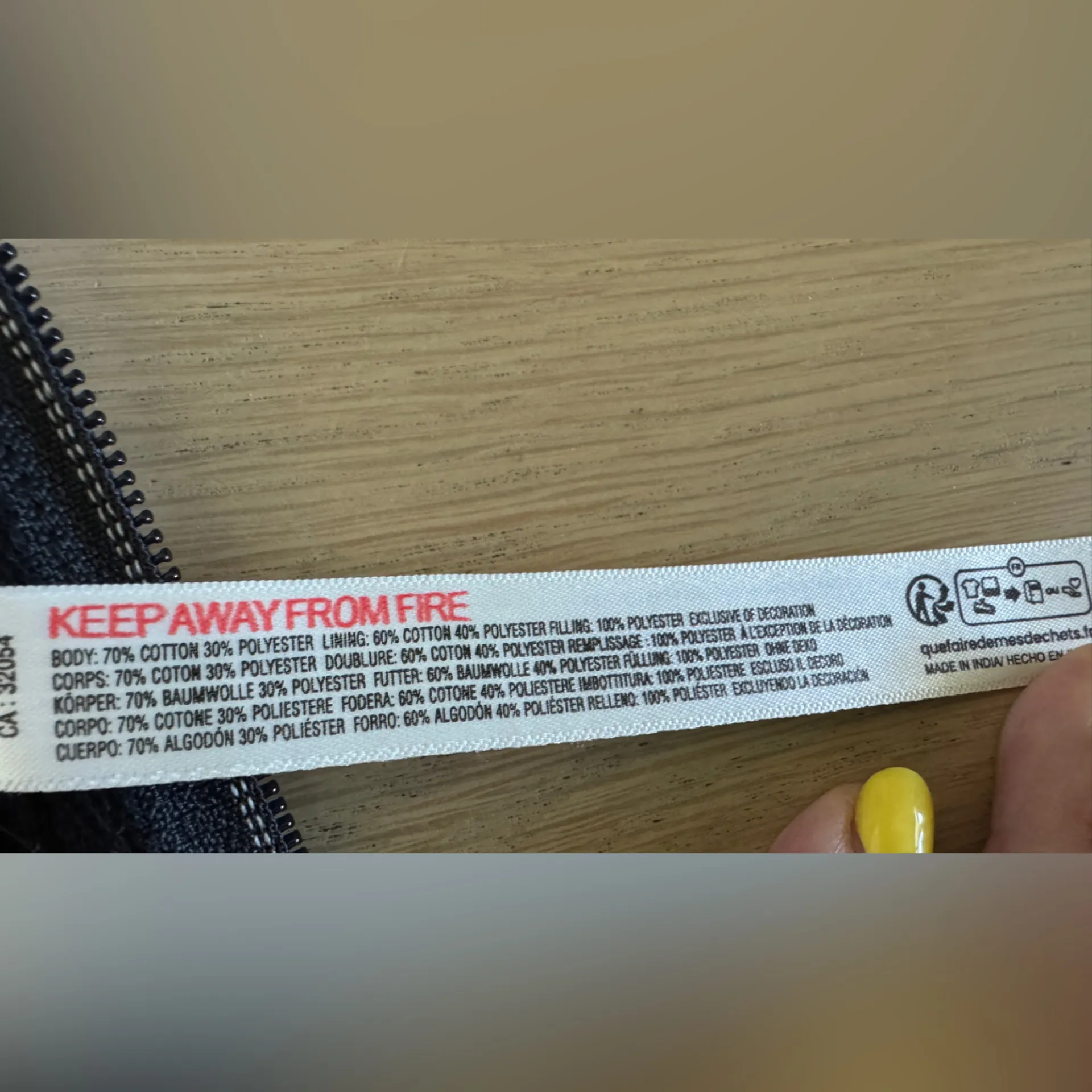 Free People Movement Fast Times Hoodie pullover Jacket size S Blue - Image 5