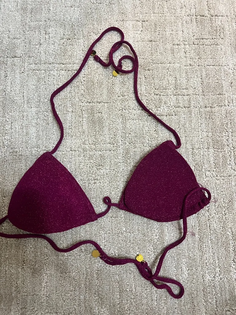 Swim Slide Triangle Bikini Top - Image 3