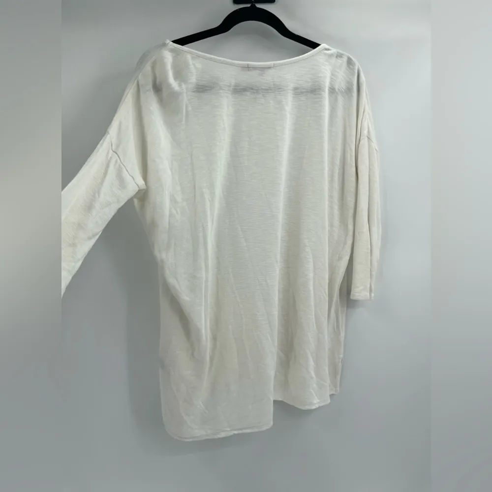 Women’s Calypso St. Barth White Viscose Tunic Blouse Top Size Xs - Image 9