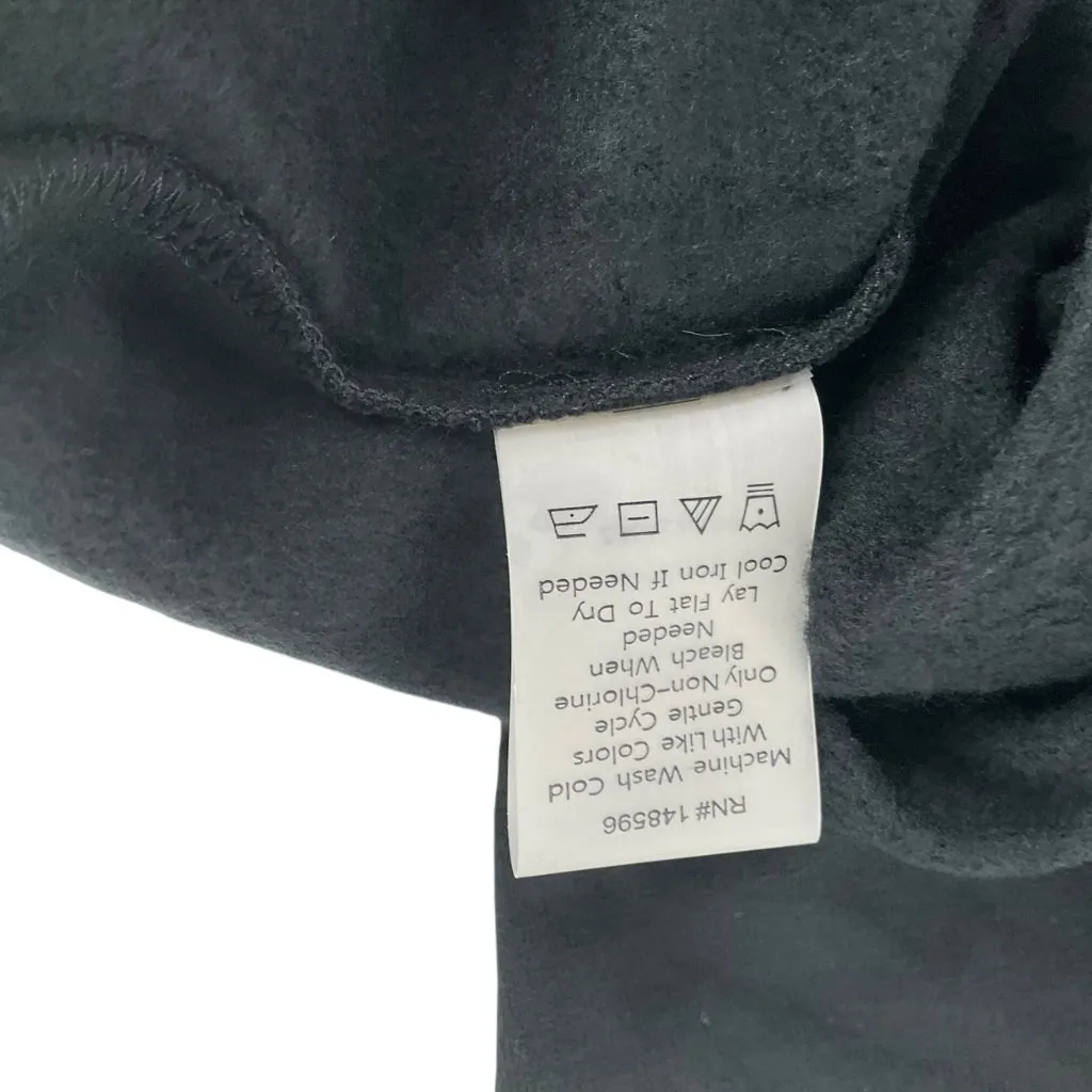 NWT Universal Standard Black Aura Sweatshirt 4XS 0 black cozy comfy soft casual - Image 2