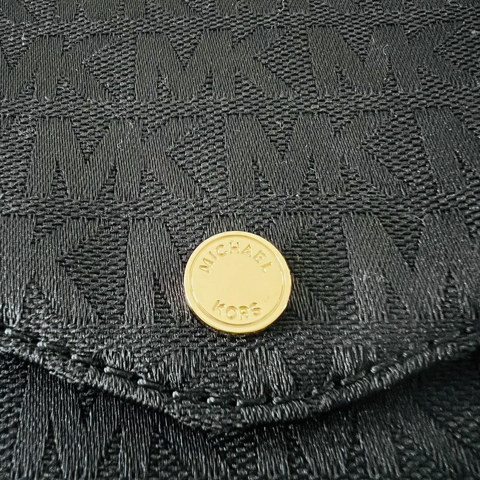 MICHAEL KORS Jet Set Item Solid Black Medium Pocket Multi Function Tote Bag - Image 4