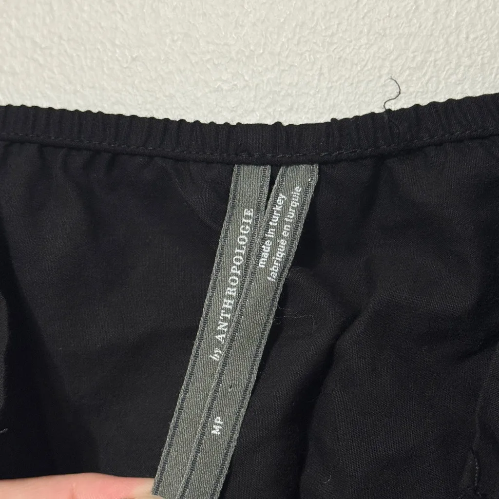 Anthropologie The Somerset Maxi Dress Size Medium Petite Tiered Square Neck - Image 3