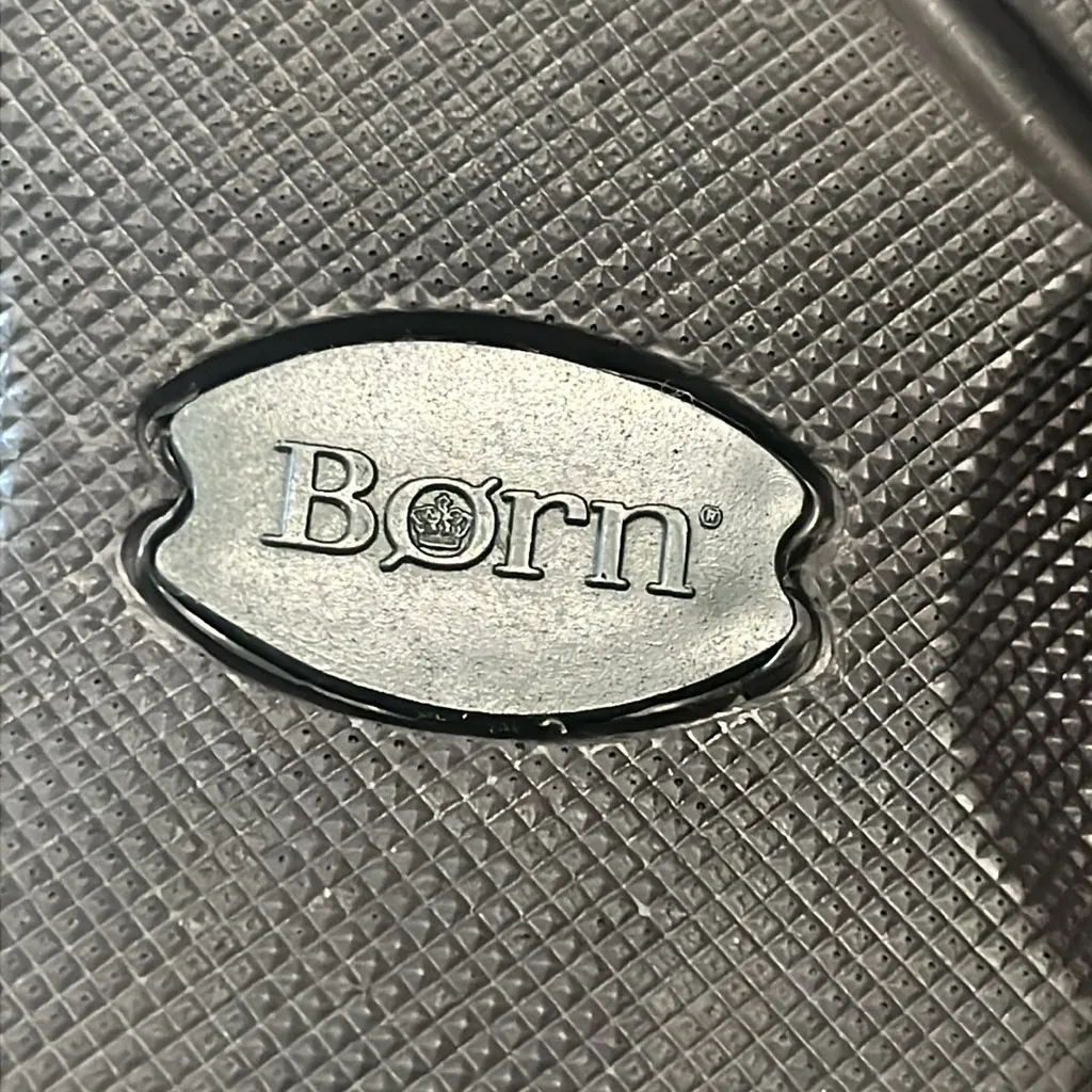 BØRN 1970s Leather Tizoc Wool Aztec Tribal Clogs Size 7‎ Brown - Image 11