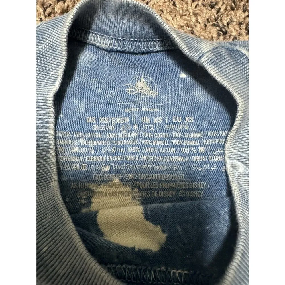 Disneyland Resort Spirit Jersey for Adults Denim Bleach Size XS - Image 3