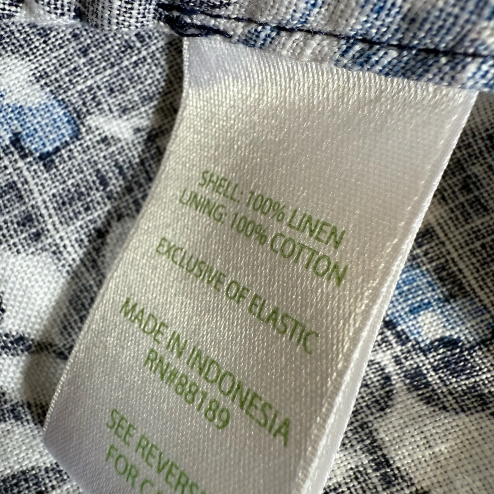 NEW Lilly Pulitzer Mylie Short Sleeve 100% Linen Size 6 Beach Flowy Coastal - Image 10