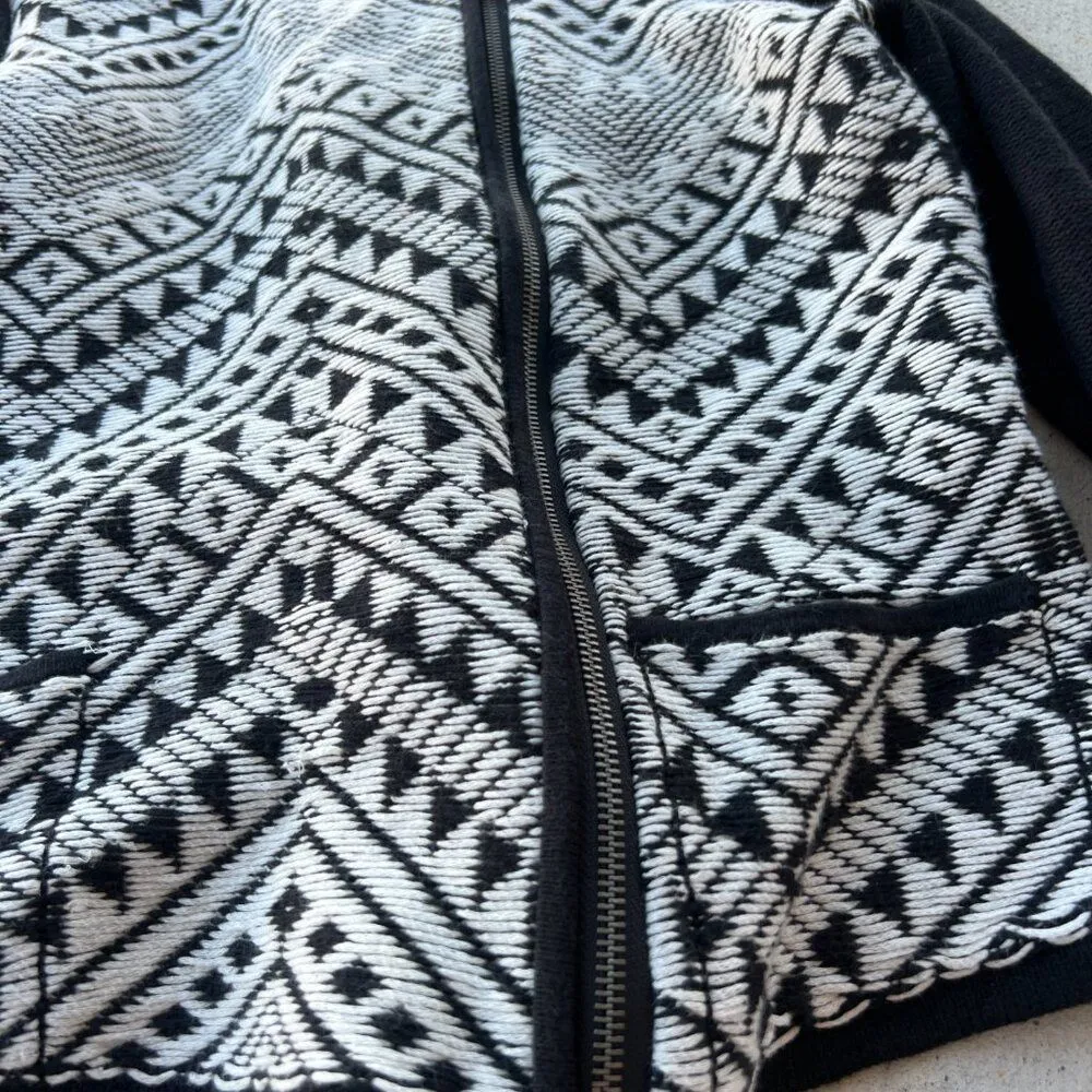 Lucky Brand medium sweater jacket - Image 8