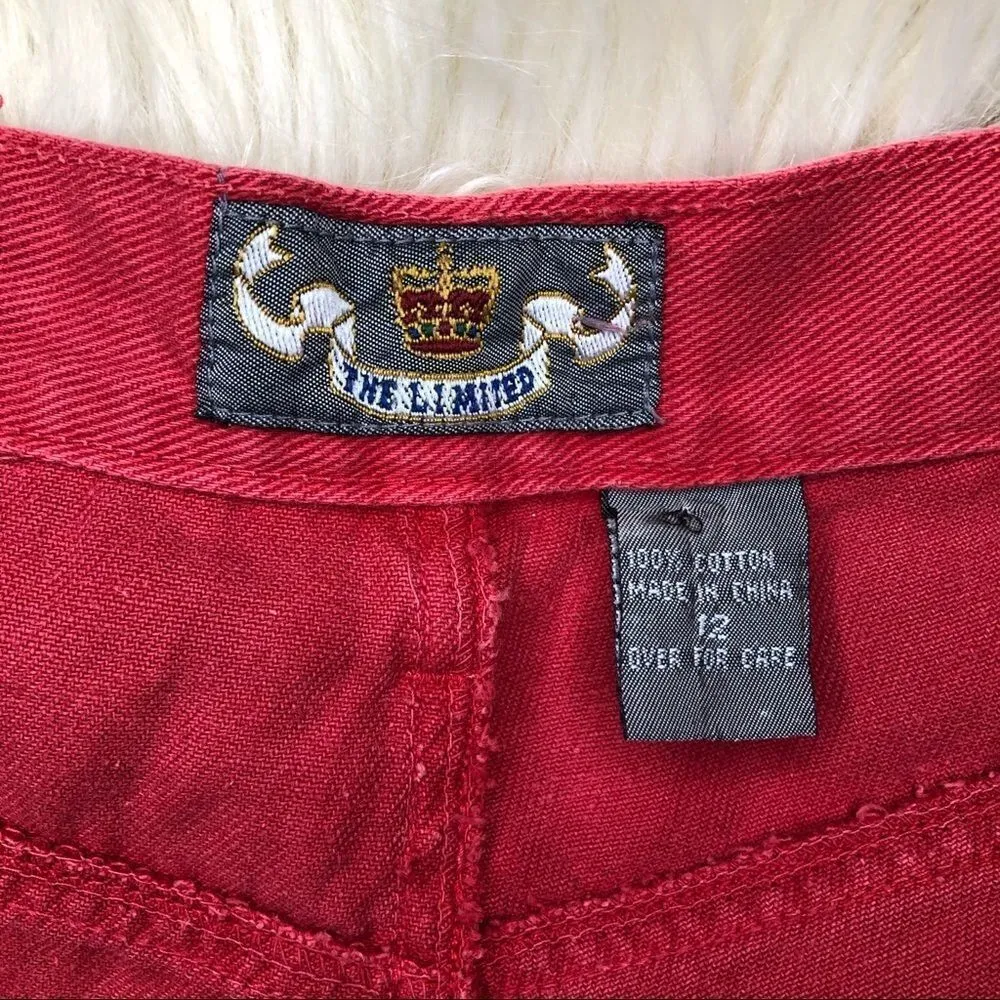 The limited vintage high waist rolled cuff short - Image 3