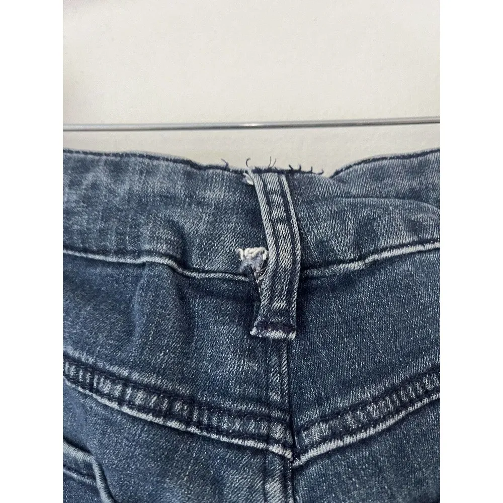 SET Designer Mid Rise Stretch Denim Skinny Jeans Women’s Size 6 Blue - Image 7