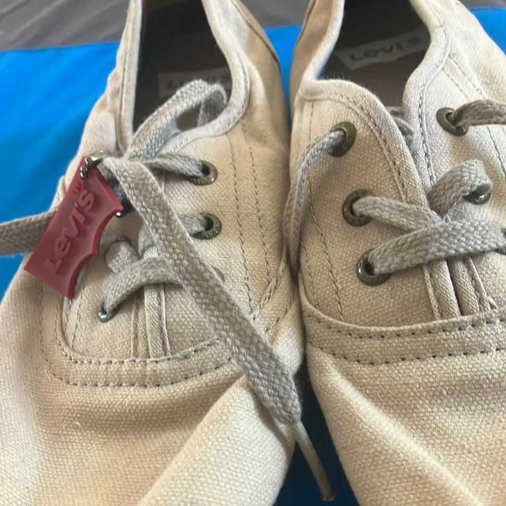 Levi's Beige Casual Shoes 10 - Image 2