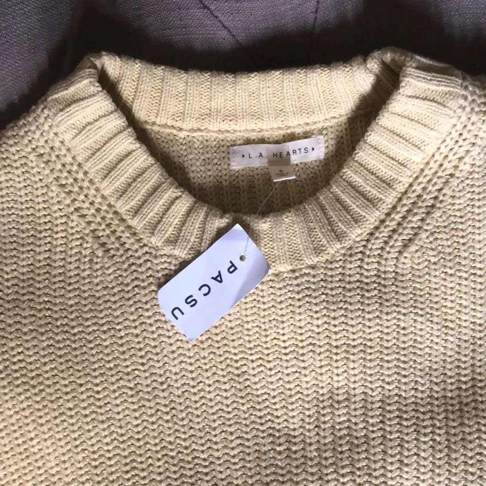 Yellow Pacsun Sweater - Image 3