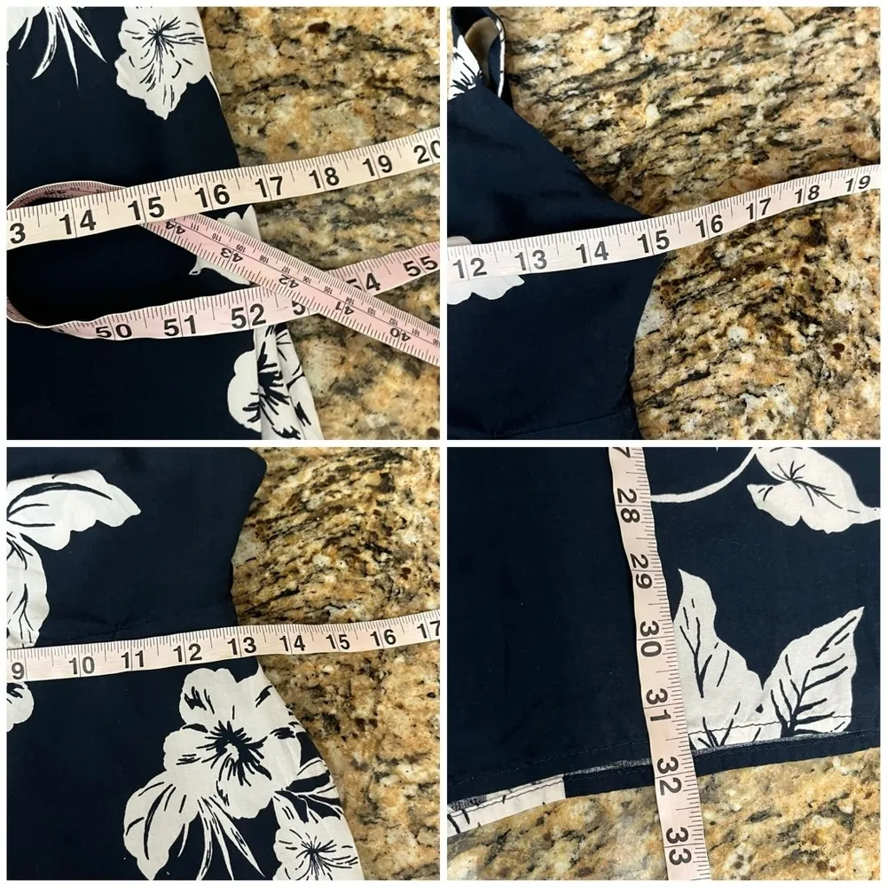 BY TOGETHER MIDI Dress FLORAL HAWAIIN Boho Party Resortwear Casual Party S - Image 5