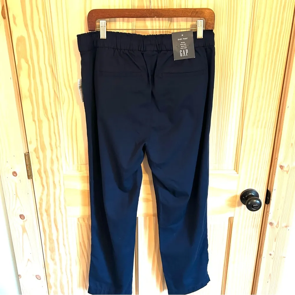 GAP Easy Pant True Indigo Tapered Midrise. Size Medium. - Image 6