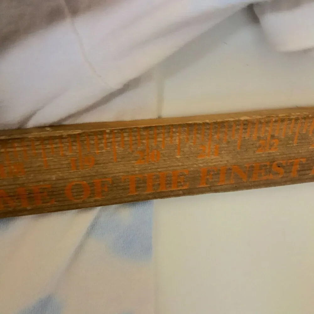 Vintage 90s Hard Rock Cafe Washington D.C. Tie Dye T Shirt Blue White Logo - Image 5