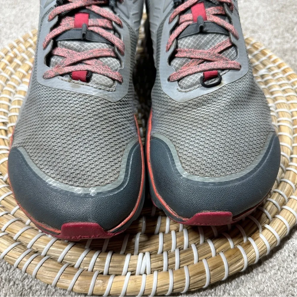 Altra Women’s Timp 3 Quantic Trail Running Shoes Sneakers in Gray Coral 10.5 - Image 4