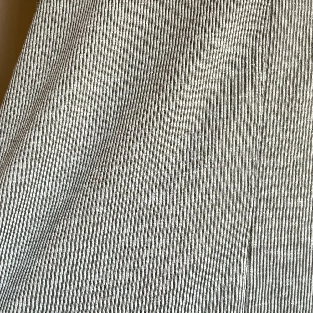 Donni womens gray ribbed knit sandwich Cardigan one size Gray Size undefined - Image 6