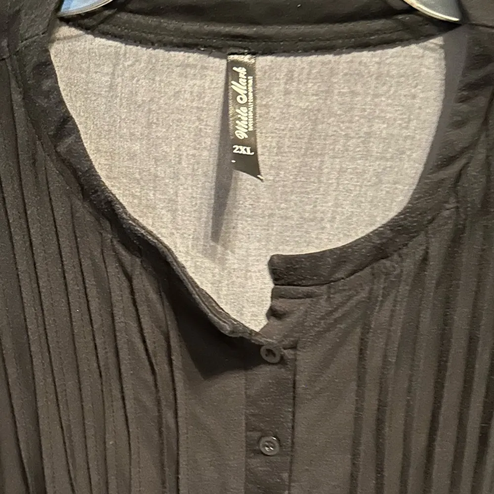 White Mark tunic, size 2x Pink - Image 3