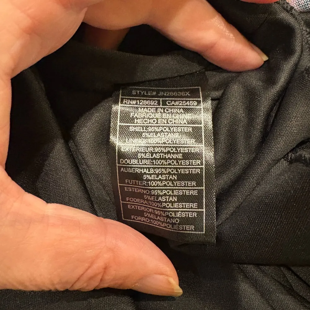 Betsy Johnson Paulina maxi mesh halter dress tropical jungle M - Image 6