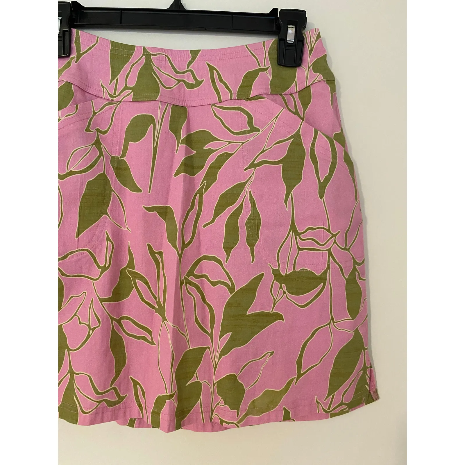 Holly Shae Pink Green Skyler Skort - Image 3