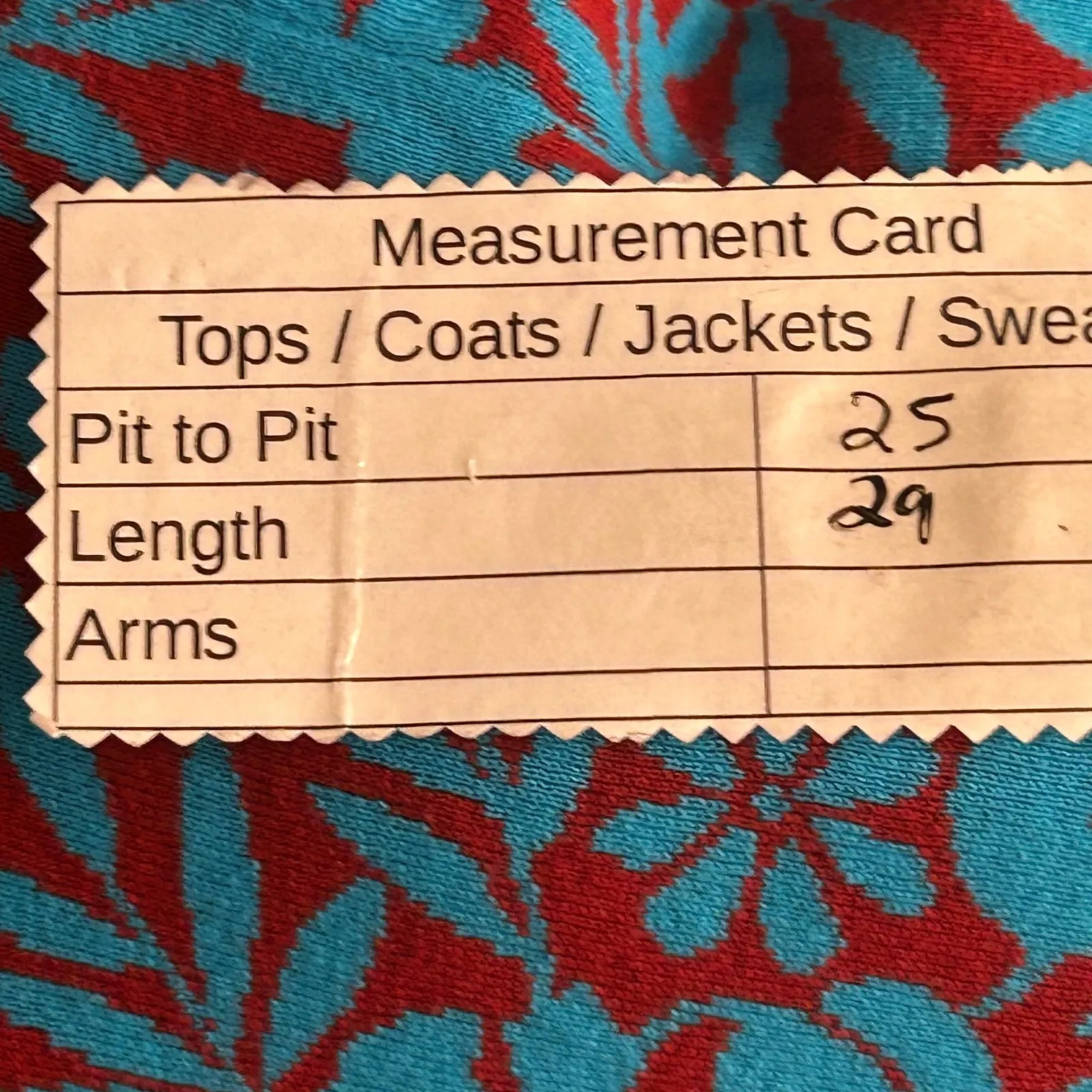 Lands End Floral Cardigan Maroon 1X - Image 8