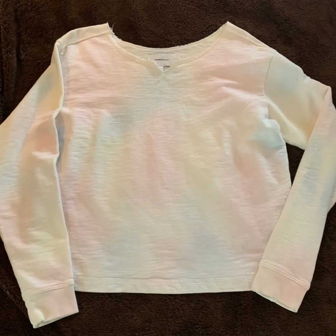 The Whisper Sweatshirt NWOT - Image 3