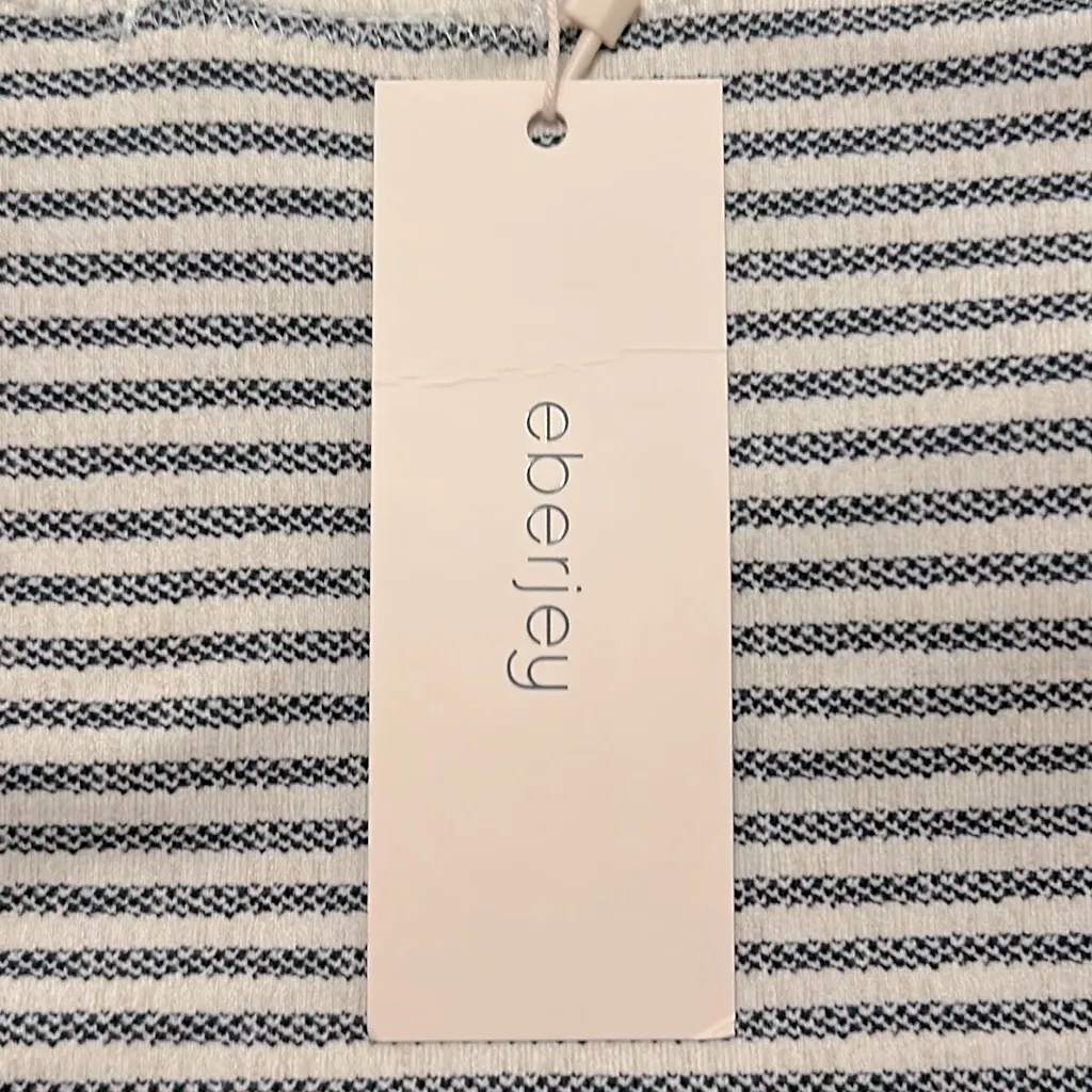 Eberjey X Revolve Margarita One Piece In Sea Stripe NWT Size Medium - Image 7