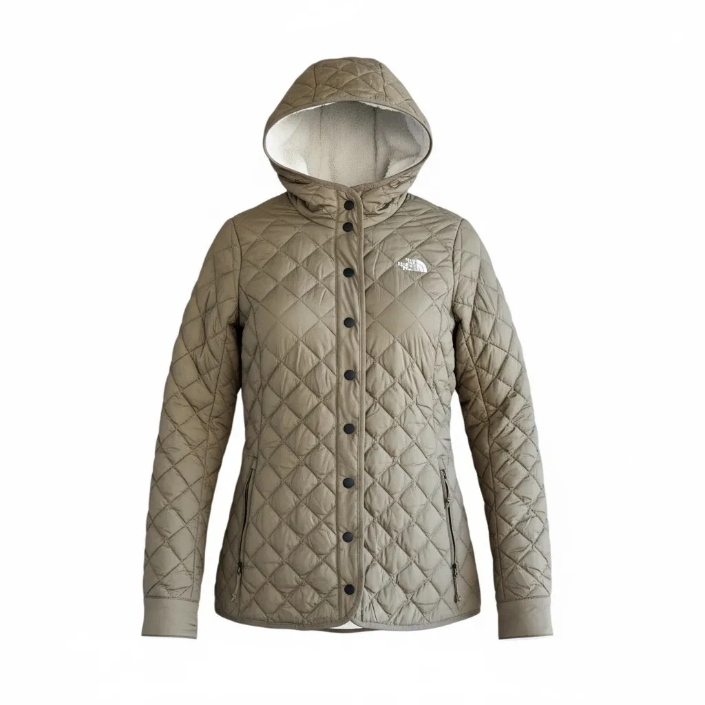The North face Thermoball Sherpa Lined Jacket For Women - Image 3