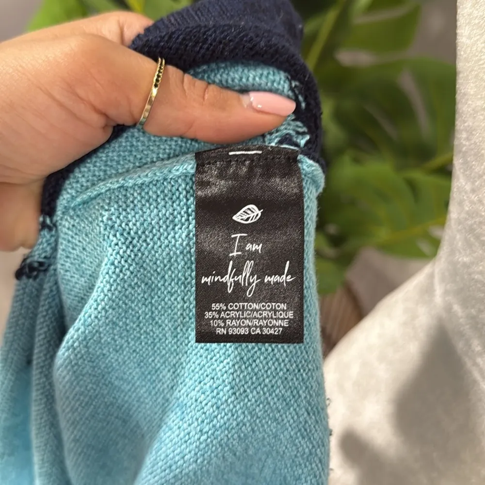 NIC+ZOE Aqua Knit Top - Image 6