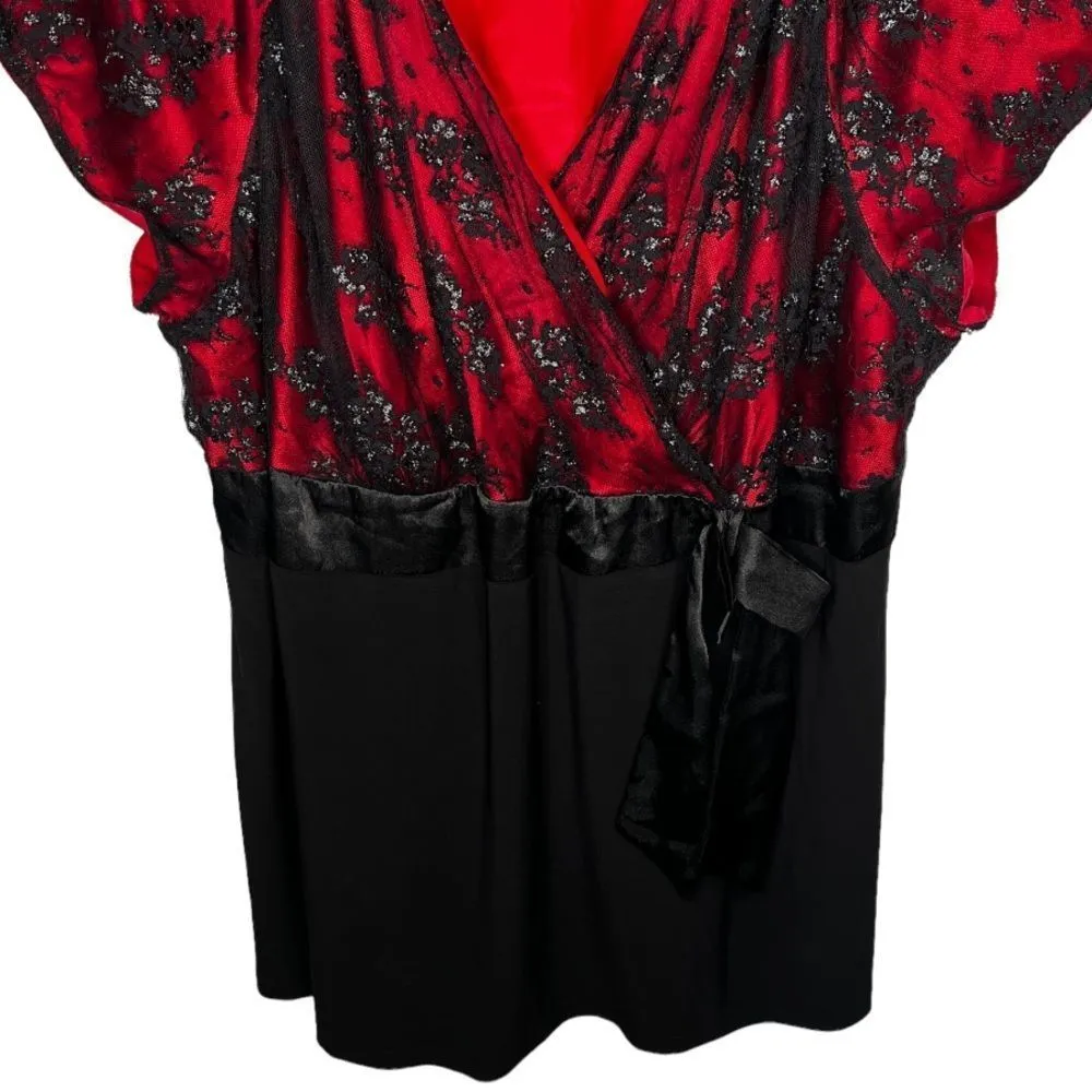 Studio 1940 Lace Top - Image 3