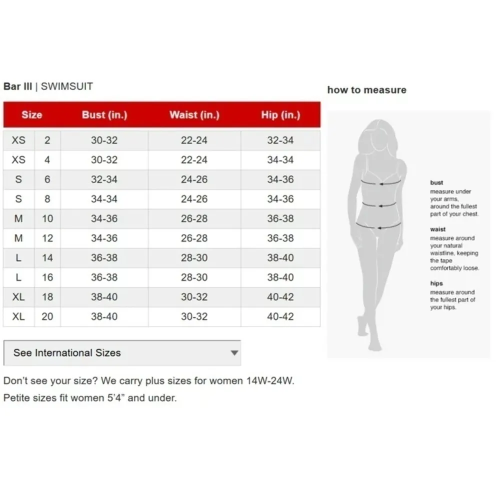 Bar lll hipster bikini bottom in black, size XL, EUC - Image 12