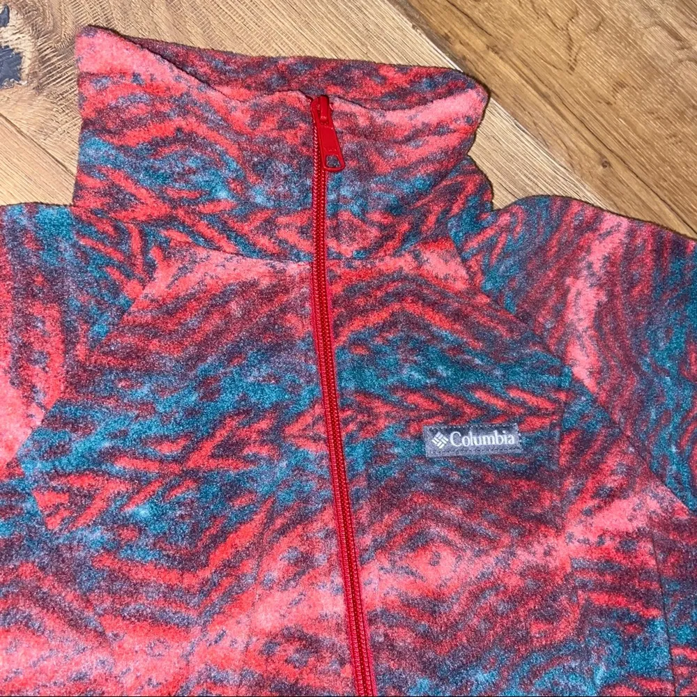 Columbia NWOT print fleece - Image 4