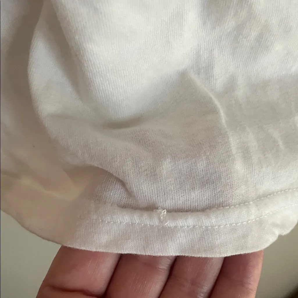 RAILS Liza White Seersucker Top - Image 10