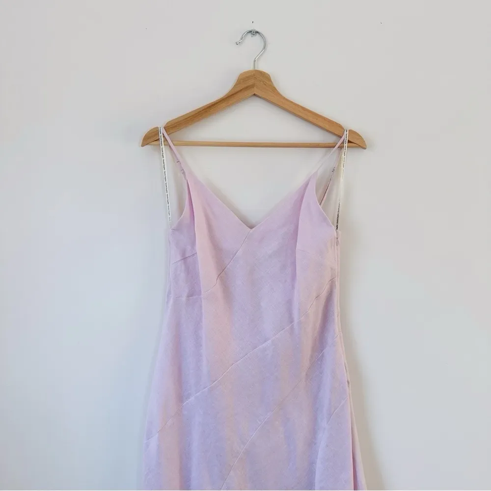 NEW Favorite Daughter The Josette Dress Wisteria Musk Purple Size 10 - Image 6