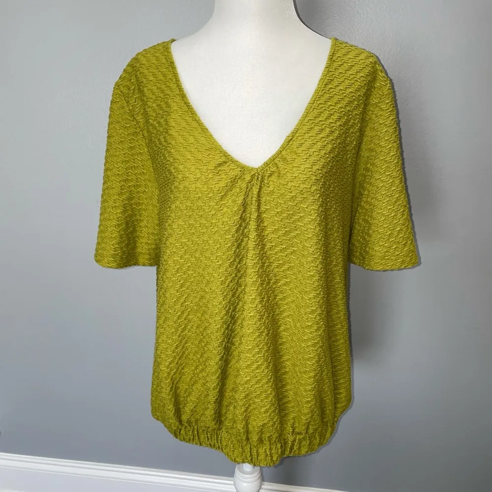 Anthropologie Sunday in Brooklyn Sidonie Top Sz M - Image 4
