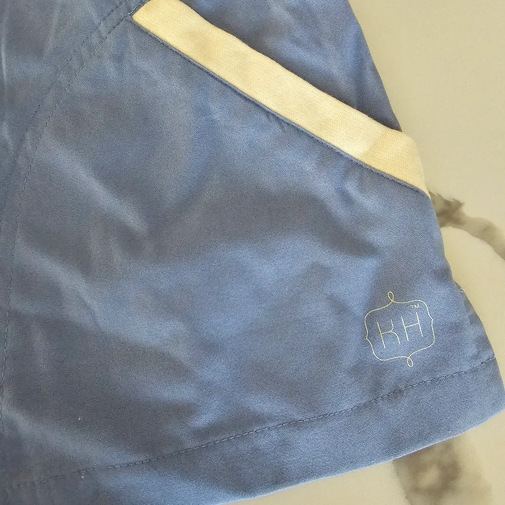 Katherine Heigl Collection Scrubs Light Blue Top sz 2XL Gray's Anatomy - Image 4