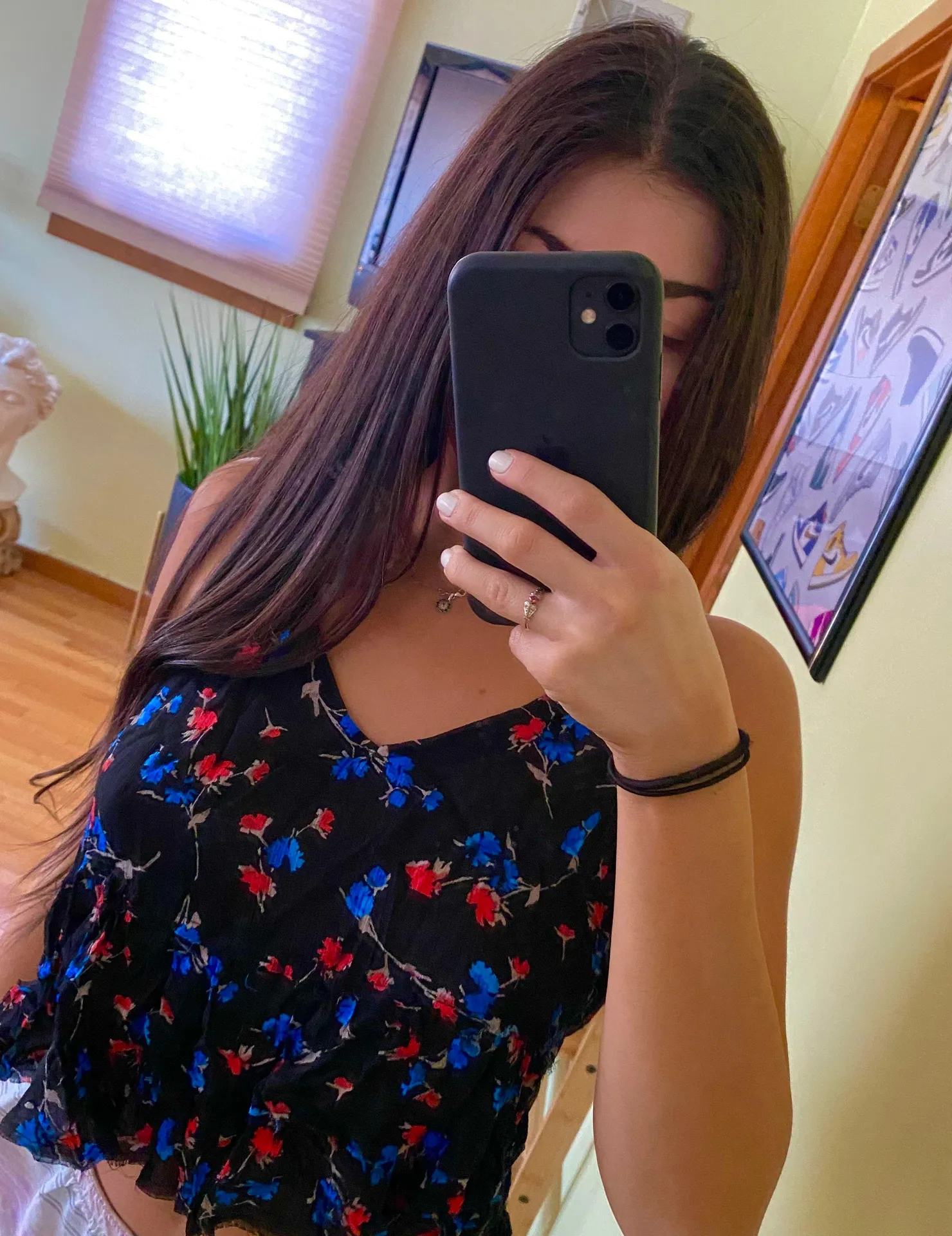 Free People Floral Top - Image 2