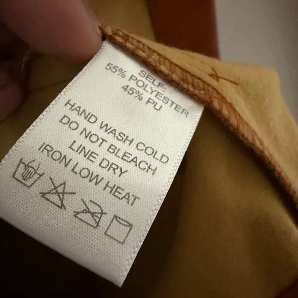 Eesome Tan Pencil Skirt Size M - Image 9