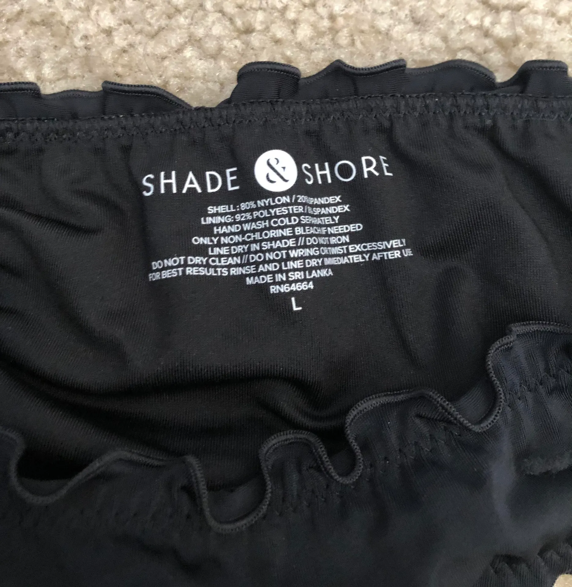 Bikini Bottoms Black Size L - Image 4