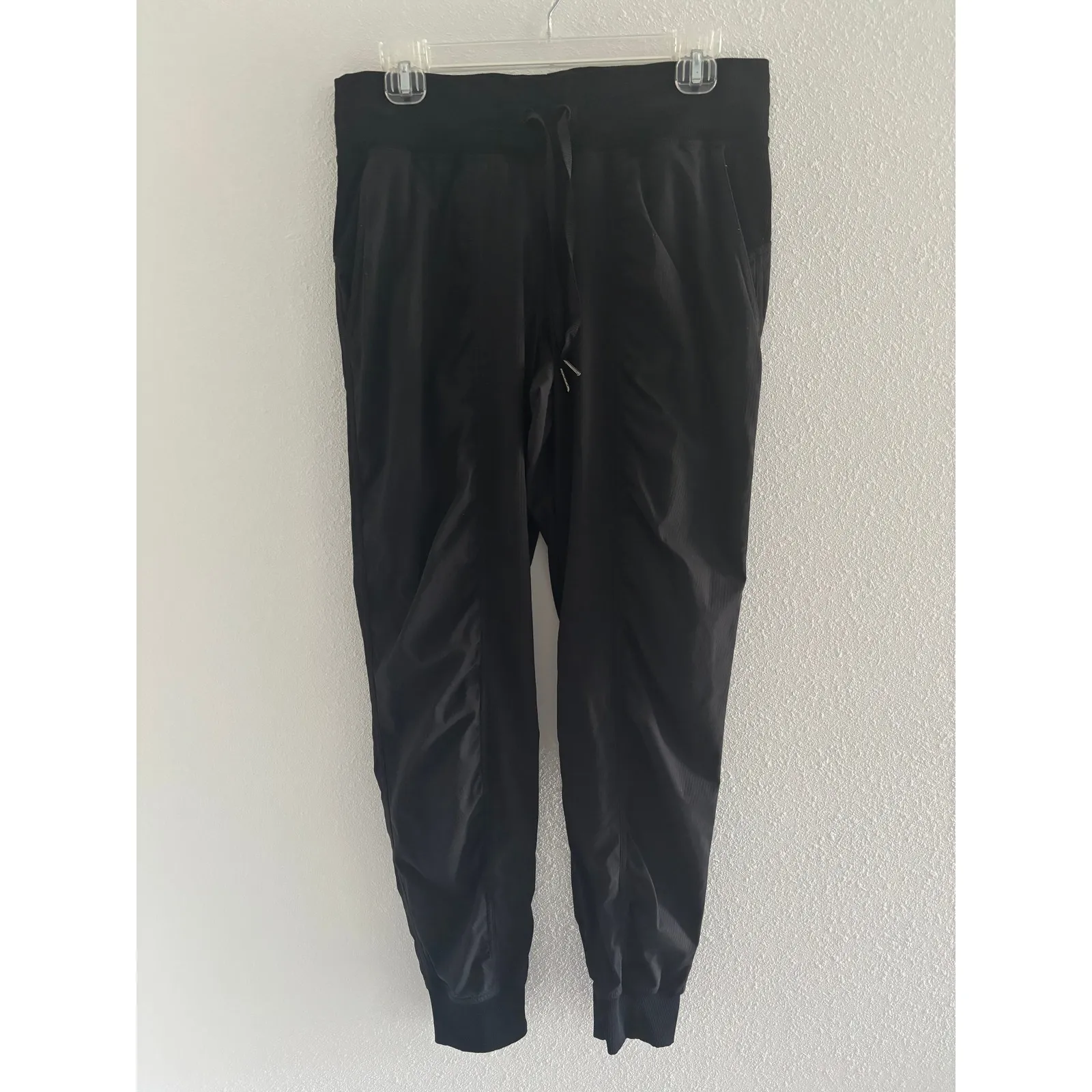 Lululemon Dance Studio Joggers Pants Womens 8 Black Full Length Athletic Gym - Image 3