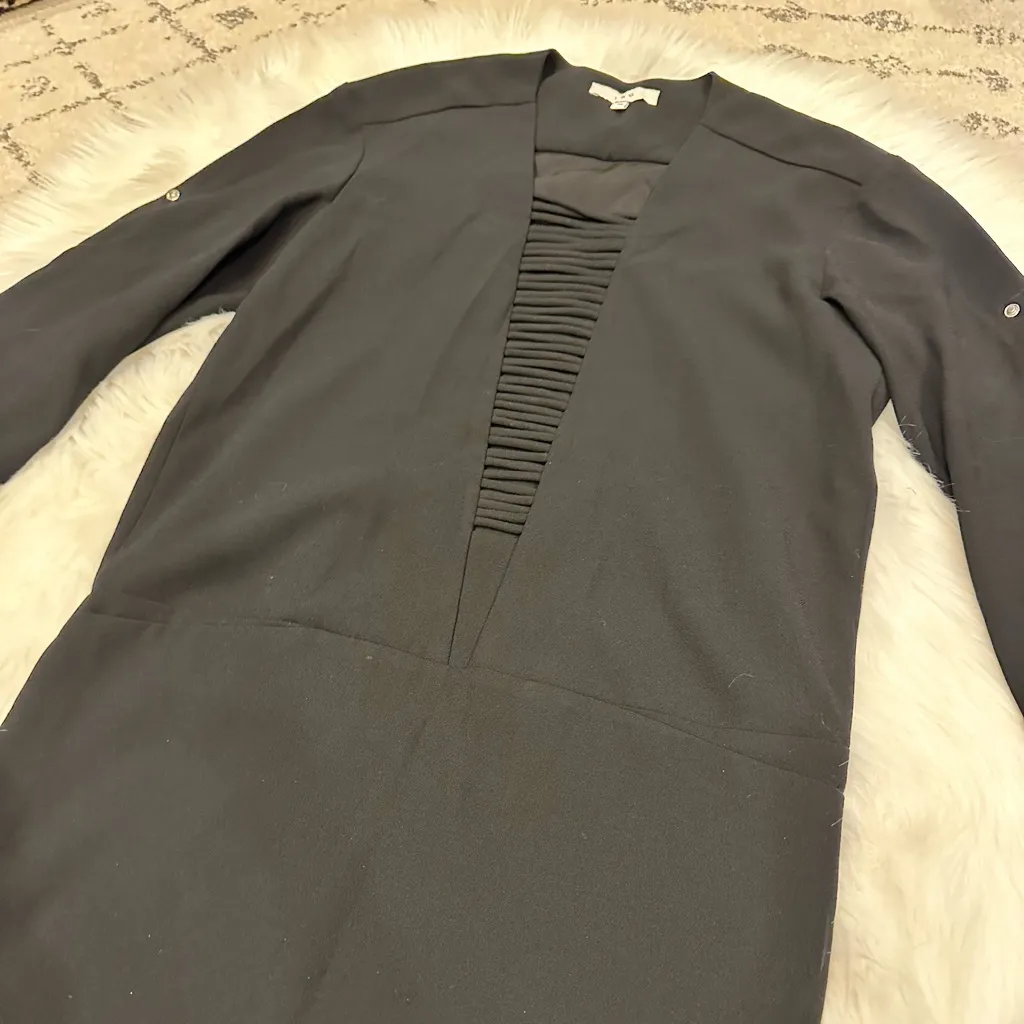 IRO Odriane Ladder Front Mini‎ Dress Sz S - Image 4