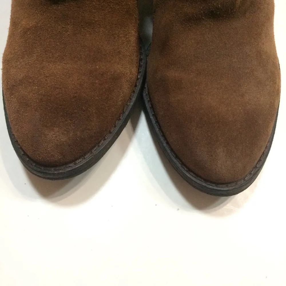 Sam Edelman  Marie Suede Ankle Booties - Image 9