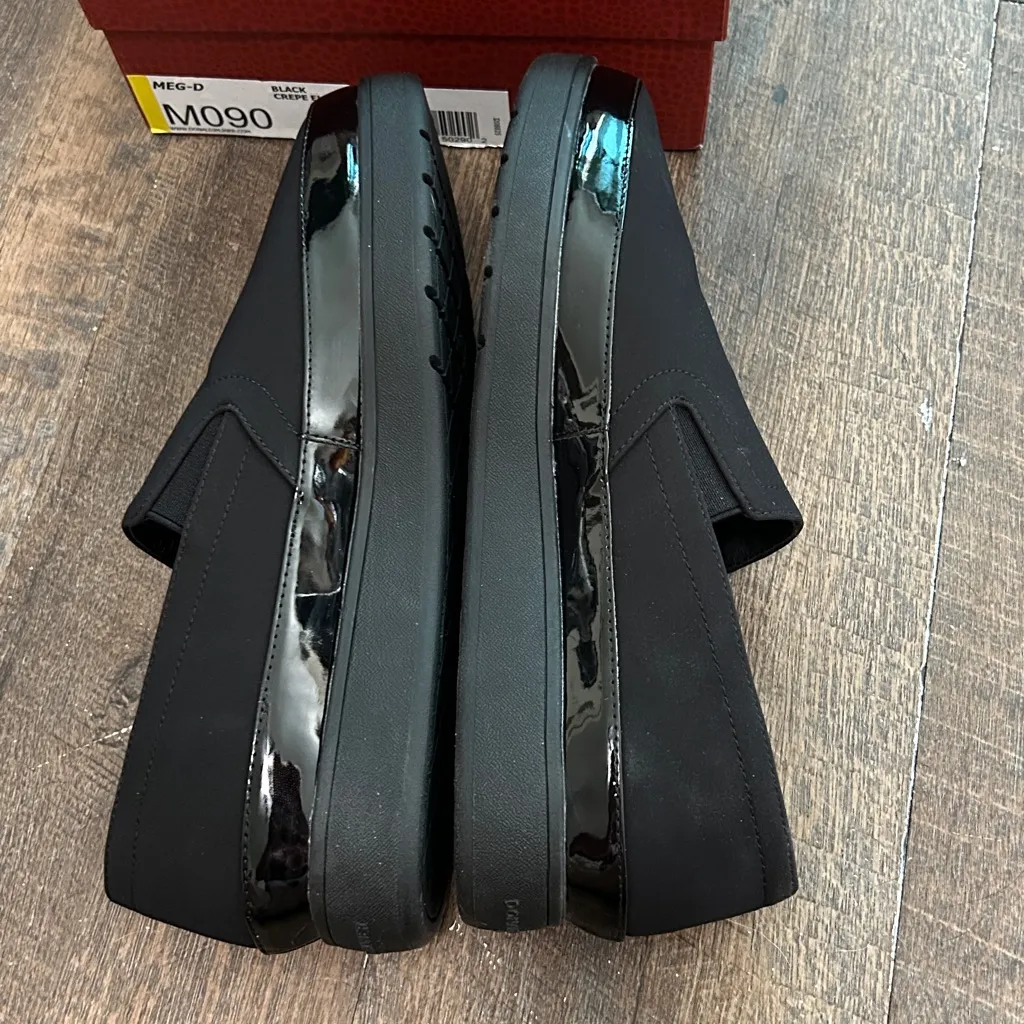 Donald J Pliner Women's 251830 Black Fabric Meg Slip - Image 6