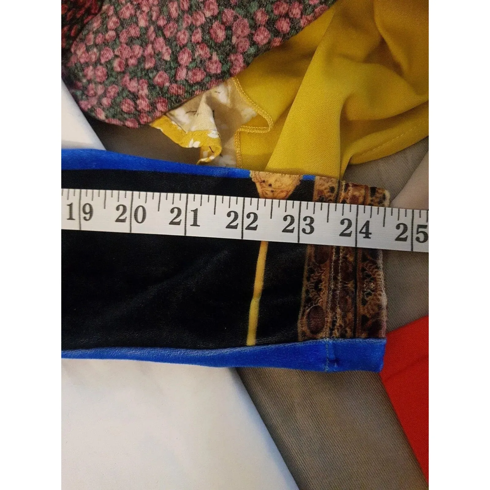 Clover Canyon Womens Dress XS Artsy Retro 70's Inspired Festival Party Cocktail - Image 15