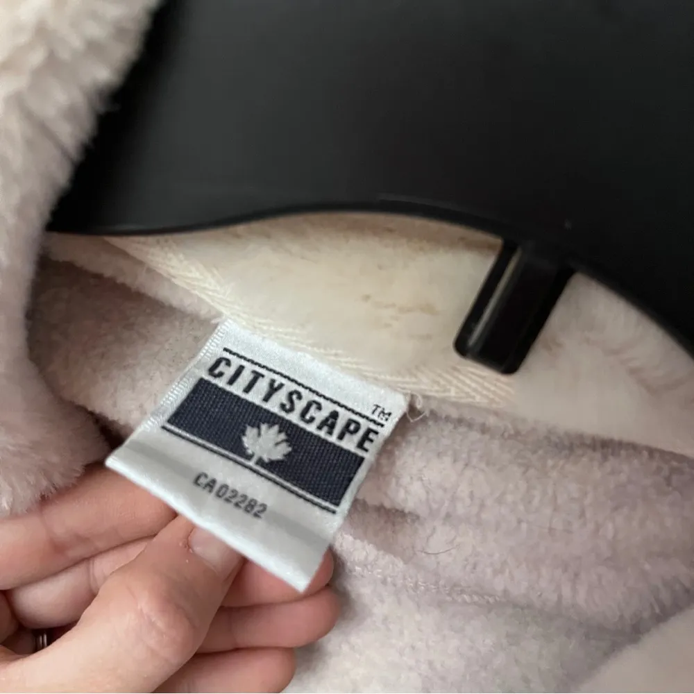 Cityscapes "Alaska" Faux Sherpa Zip Jacket Size M - Image 5