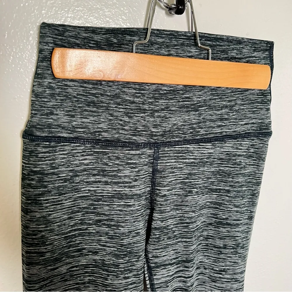 Aerie Heathered Green Ombre Leggings Fleece chill.play.move. - Image 5