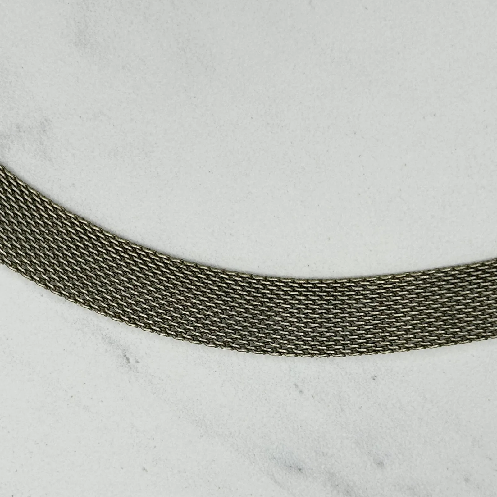 Metal Mesh Bow Bronze Tone Chain Link Belt One Size (OS) Adjustable Retro ✨ Gold - Image 8