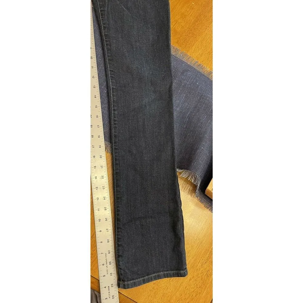 Women’s JOES JEANS The CURVY MINI BOOT Mid Rise Jeans Dark Wash size 28 W - Image 9