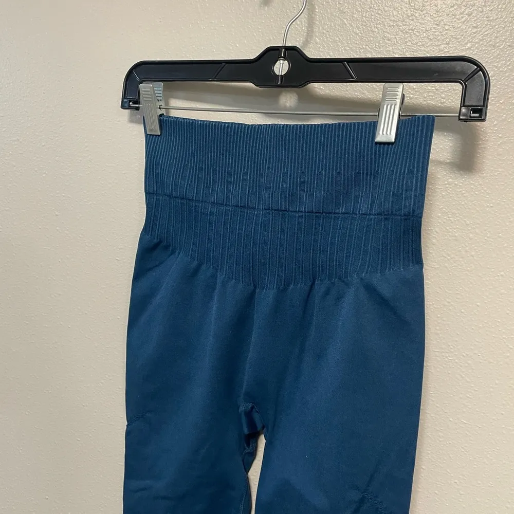 JoyLab Athletic Teal Full Length Leggings Size Small - Image 2