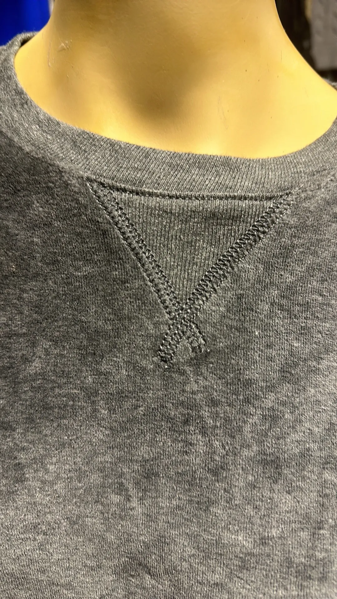 Ralph Lauren women’s Crewneck Sweatshirt | Heather Gray | Casual Long Sleeve SP - Image 6